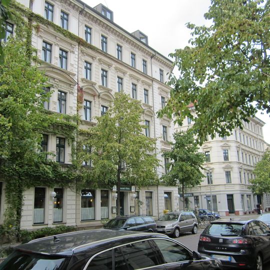 Mietshaus Hedwigstraße 3