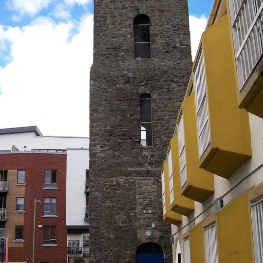 Old Church of St George, Hill Street Dublin
