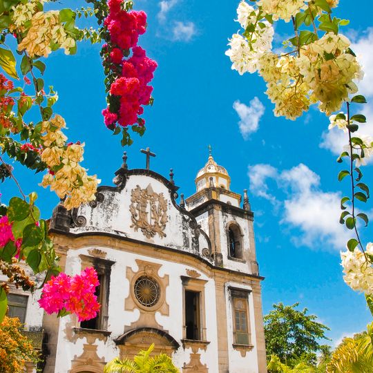 Basilica and Monastery of St. Benedict, Olinda