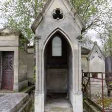 Grave of Boulat