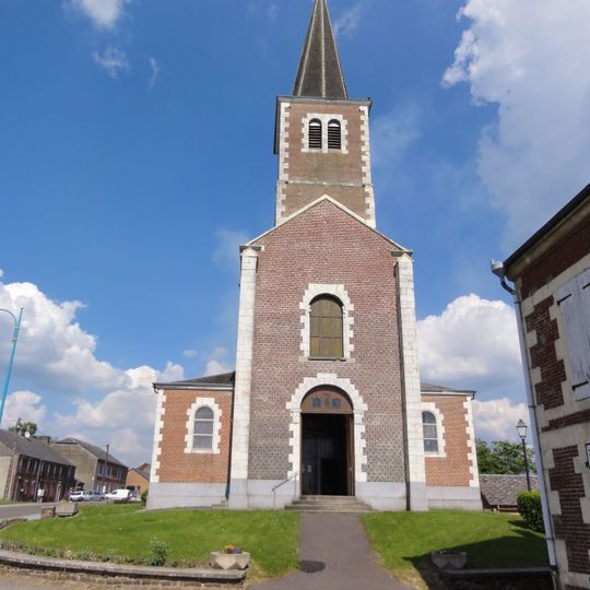 Église Sainte-Anne à Éteignières