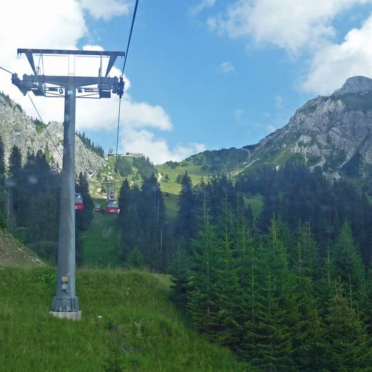 Gondelbahn Füssener Jöchle