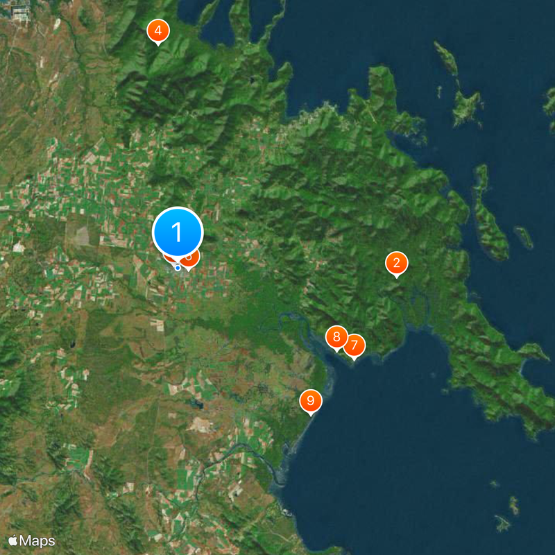 Proserpine Map