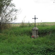 Kříž nad Stříbrem u silnice na Kladruby