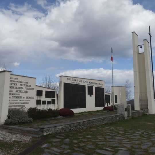 Memoriale degli Alpini