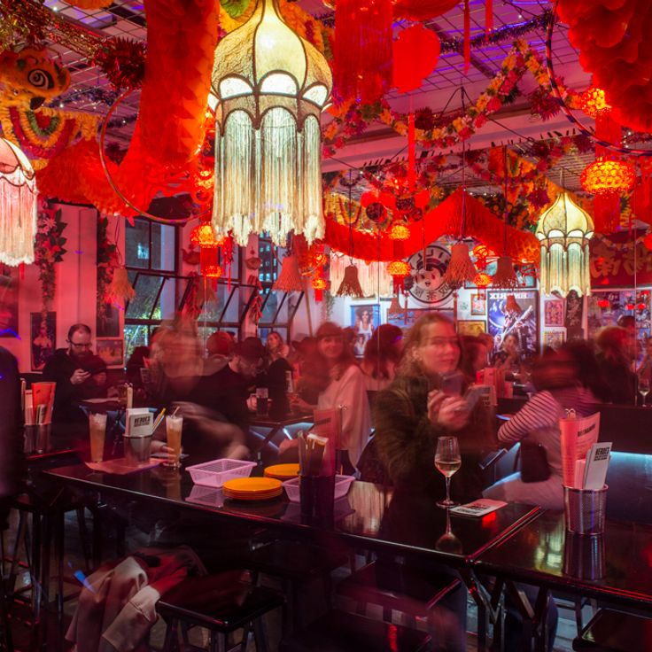 Heroes Karaoke and Rooftop Bar