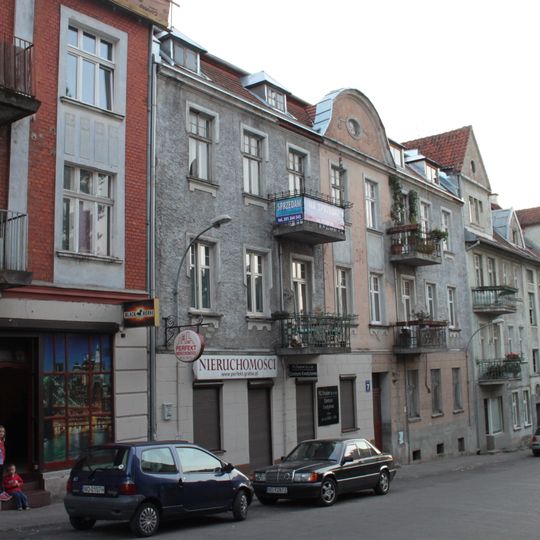7 Wyzwolenia Street in Olsztyn