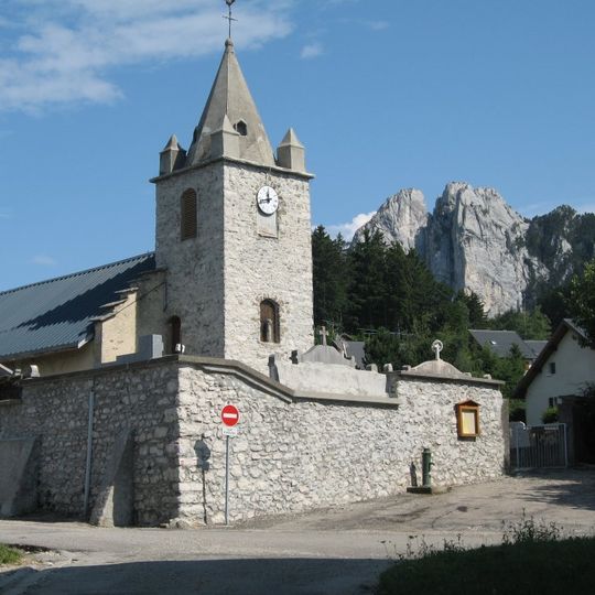 Église de Saint-Nizier-du-Moucherotte