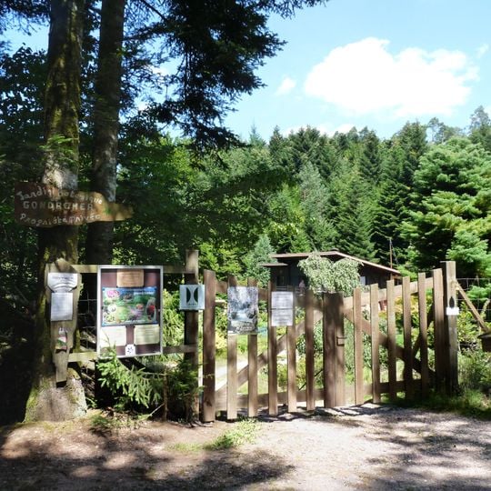 Jardin botanique de Gondremer