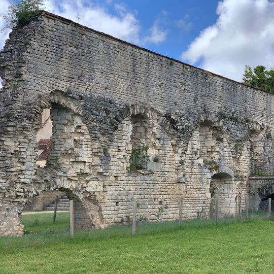 Château abbatial de Vézelay