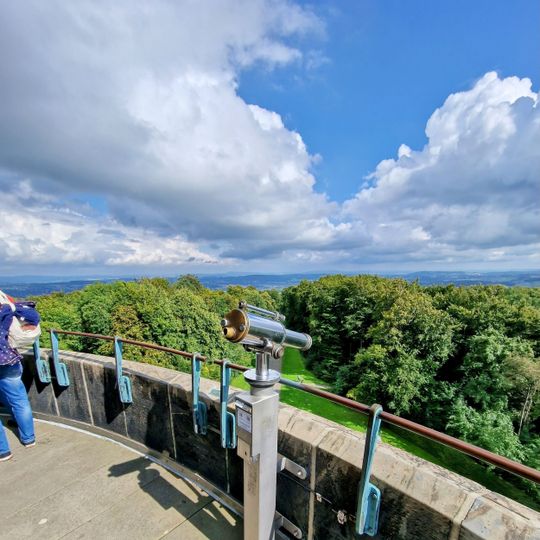 Telescopio óptico, mirador