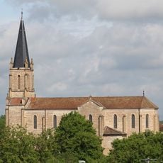 Saint Quiricus church in Saint-Cyr-sur-Menthon