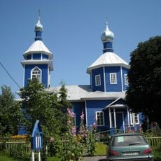 Holy Spirit churches in Dvarec, Rahačoŭ District