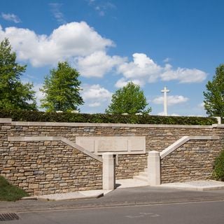 Fouquieres Churchyard Extension