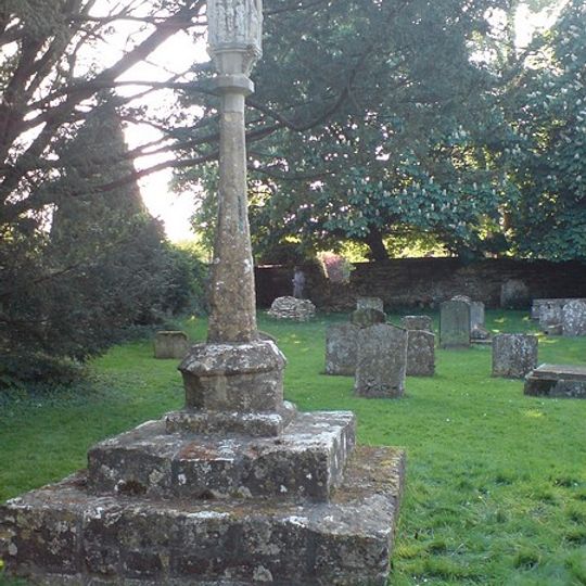 Cross in Churchyard of Church of the Holy Rood