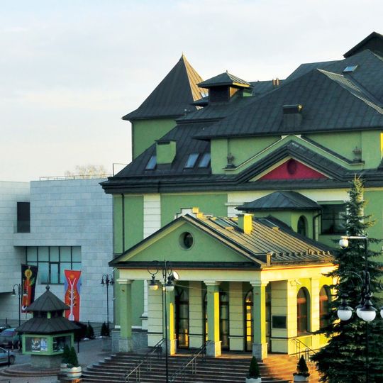 Małopolskie Centrum Kultury Sokół w Nowym Sączu