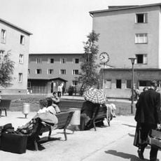 Marienfelde refugee transit camp