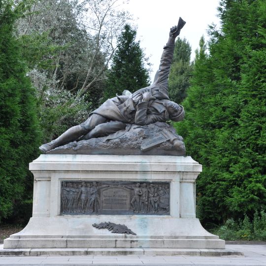 Monument au soldat Marche