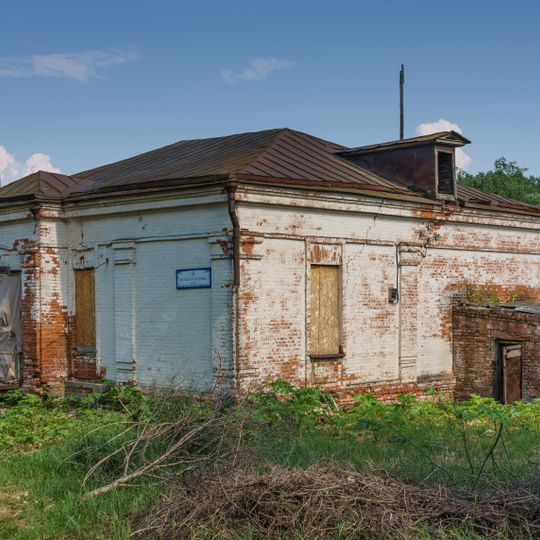 School in Aleksandrovo-Shchapovo