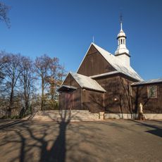 Saint James the Apostle church in Tłokinia Kościelna