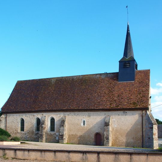 Église Saint-Fiacre de Vernoy