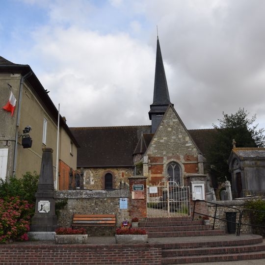 Église Saint-Martin de Saussay-la-Campagne