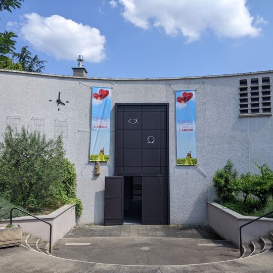 Église Saint-Laurent de Sathonay-Camp