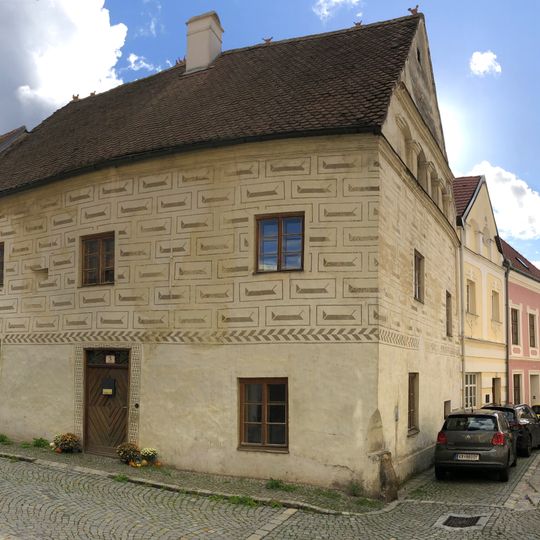 Göttweigisches Haus und Teile des römischen Kastells