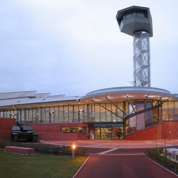 Muzeum Czołgów, Bovington