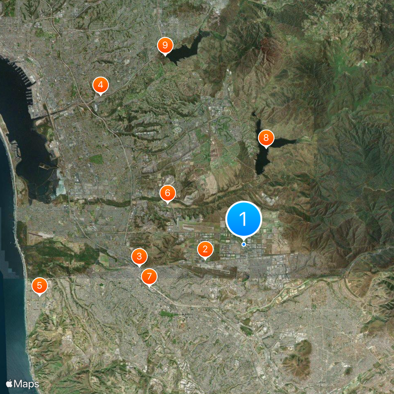 Otay Mesa Map