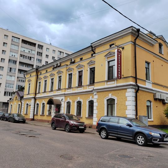 Дом инженера Е.Ф. Галена