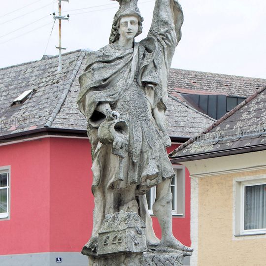 Figurenbildstock hl. Florian