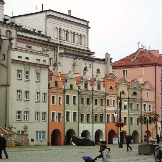 Kamienice Śledziowe w Legnicy