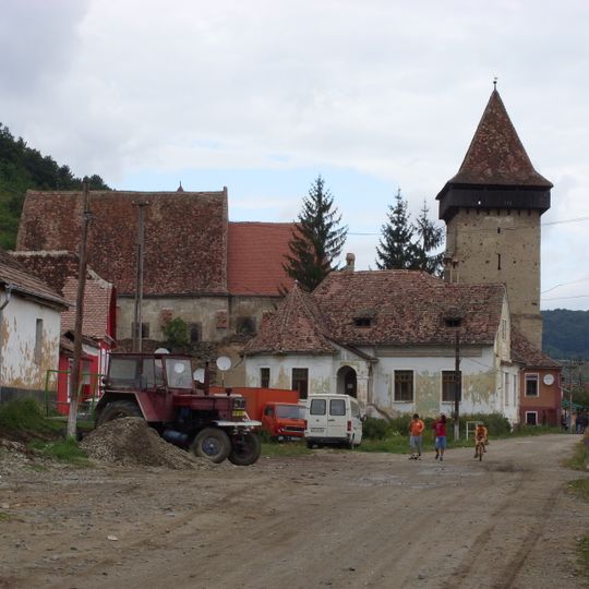 Lutheran church in Valchid, Sibiu