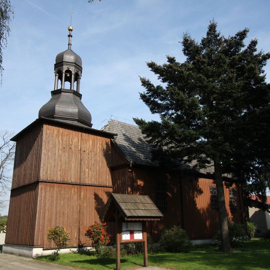 Saint Valentine church in Obra