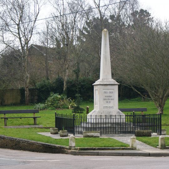 Totland Bay War Memorial