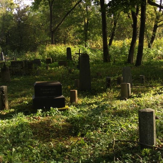 Eastern Orthodox Cemetery in Suwałki
