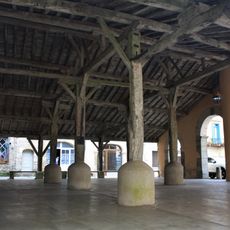 Market hall of Fanjeaux