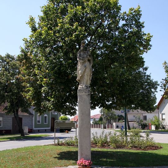 Figurenbildstock, Marienpfeiler