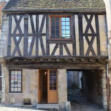Maison à pans de bois, 2 rue de la Tour