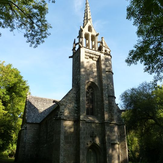Chapelle Saint-Nicolas de Plufur