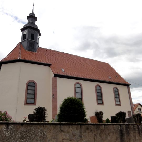 Église Saint-Martin de Berstheim