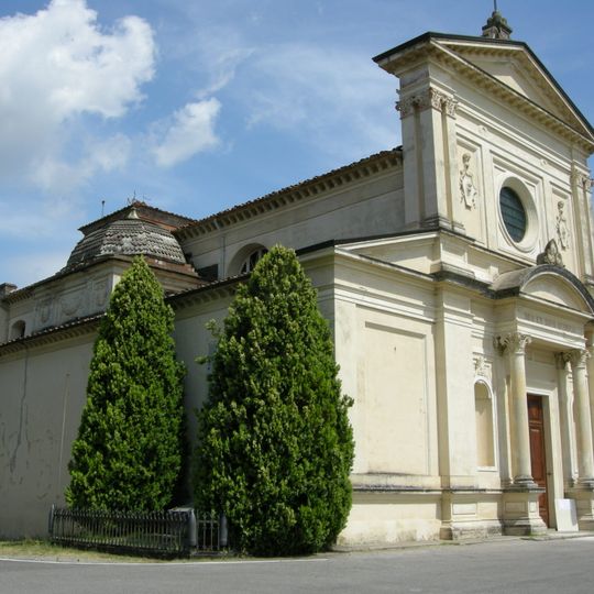 Chiesa di San Quirico in Monte San Quirico