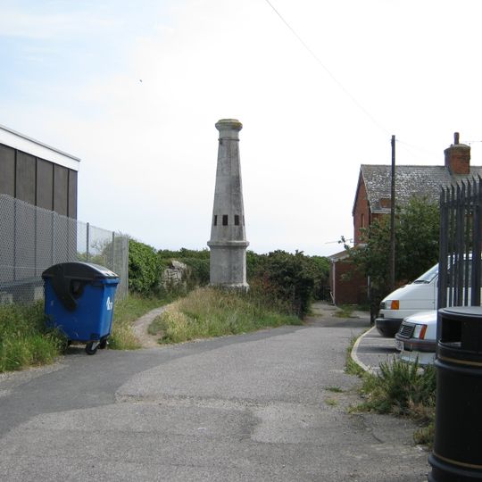 Ventilator Shaft At Ngr Sy 7037 7216