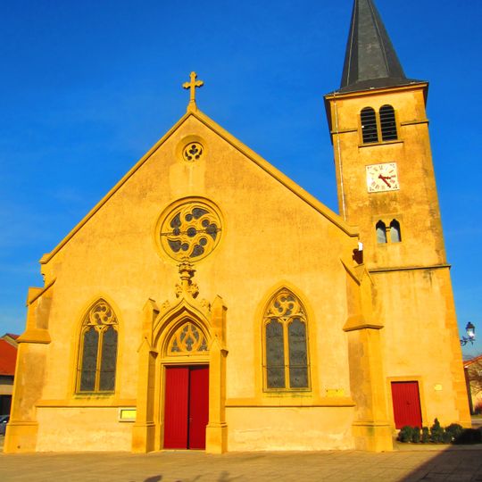 Église Saint-Marcel d'Ennery