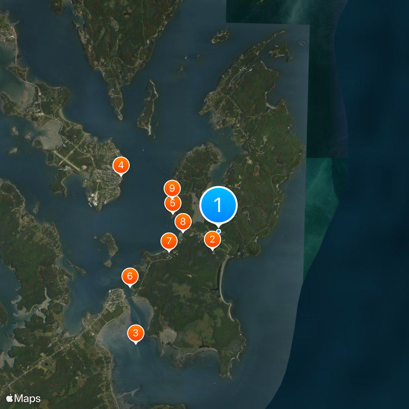 Campobello Island Map