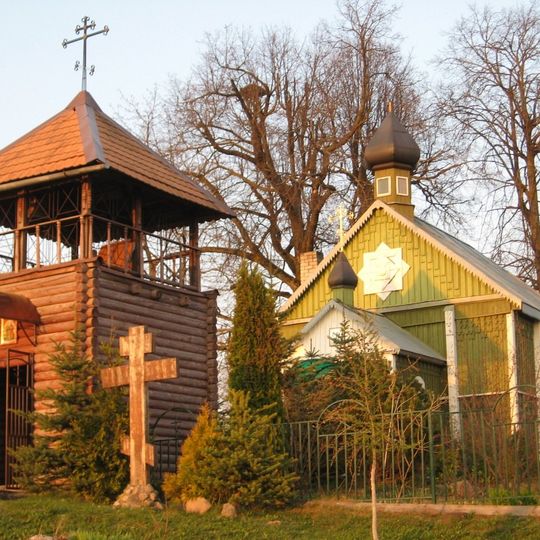 Свята-Петра-Паўлаўская царква, Жукаўка