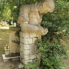 Ondrejský cintorín, hrob s náhrobníkom