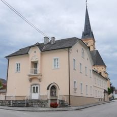 Pfarrhof, ehem. Franziskanerkonvent