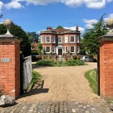 Four Gate Piers, Two Gates And Two Sections Of Wall Fronting Road To Missenden House
